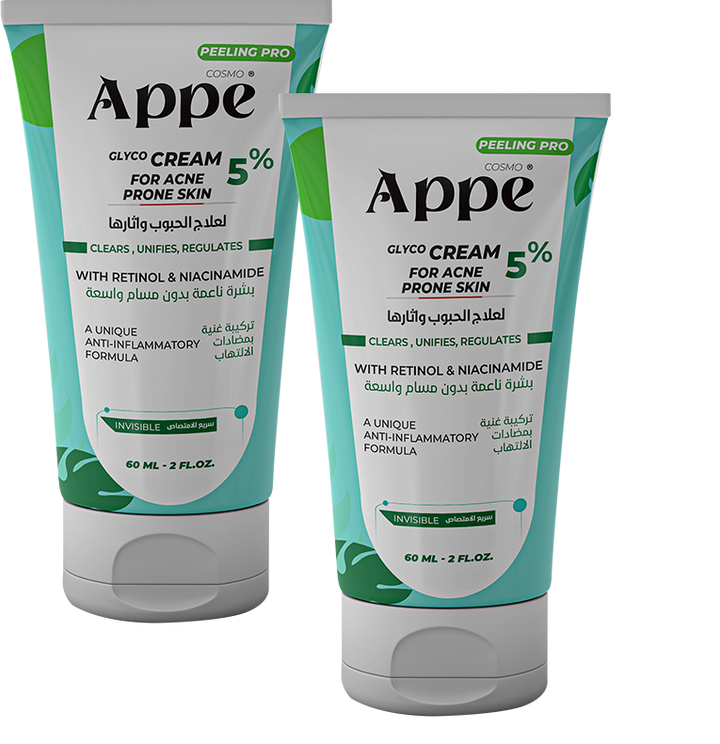 Appe glyco cream 1+1 - Appearance Factors