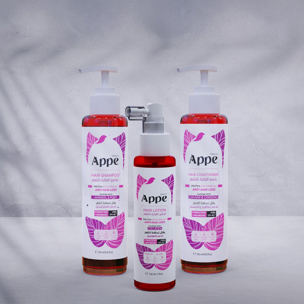 Hair fall treatment bundle